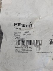 1Bag/10pcs New Festo QSY-10 153151 Fittings