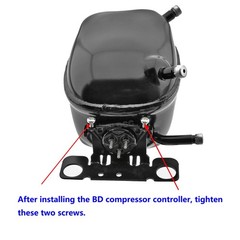 SECOP R134a BD1.4F DC Micro Compressor + DC 12V/24V 101N2040 Controller Unit Kit