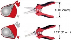 VT-3985 – vSHEARS 8″ Multi-Purpose Shears w/ Wire Cutting Notch by Vampire Tools