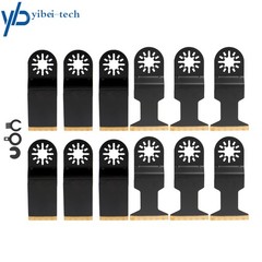 6 Pack 34mm/1.34″ and 6 Pack 44mm/1.73″ Ocillating Tool Vibrating Saw Blades