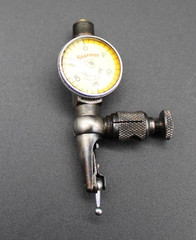 The L.S Starrett Co. “Last Word” NO. 711 Dial Test Indicator with Box