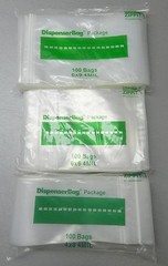 300 4 MIL Reloc Bags Assortment 100 each 4×8 6×6 6×9 Assorted Zippit 4mil Thick