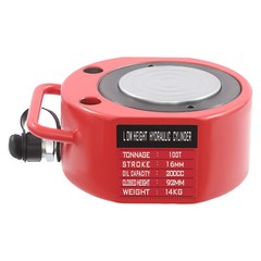 16mm 100 Ton Hydraulic Cylinder Short Type Split Hydraulic Jack 200 cc