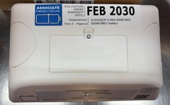 Lot of 2 Dual-Lite EVHC6IDP-O-WM Commercial LED Emergency Lights White Open Box