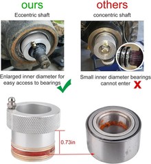30mm Wheel Bearing Greaser Tool for UTV ATV Bearing Maintenance