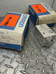 OMRON H3BA SOLID STATE TIMER 100/110/120 VOLTS TIME 0.5s-100h NIB