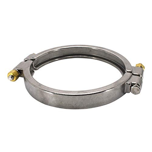 HFS(R) 10″ High Pressure Tri Clamp Clover Sanitary Clamp Stainless Steel 304