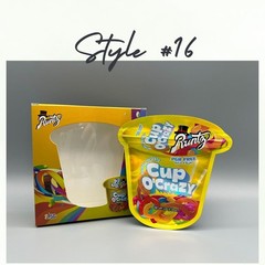 3.5g Mylar Bags & Boxes Smell Proof Resealable Packaging Mix Match Combo Pack