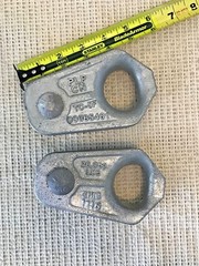 TC-5F GALVANIZED 26,900LBS Guy Wire Cable Eye Clevis,PLPCN,TC.5F0006546,LZE40315