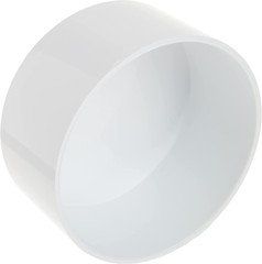 PVC Drain Cap Sewer Drainage Pipes Piping Underground Fitting Connector 6 Inch