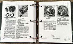 Allis Chalmers 8010 8030 8050 8070 Tractors Service Manual Repair Shop Technical