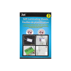 Jot Self-Laminating Sheets (3pc)
