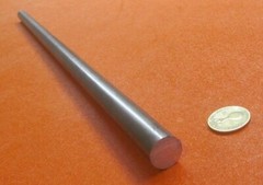 4140 Alloy Steel CF Rod Round Bar, 3/4″ Dia. x 2 Ft Length