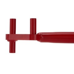 Manual Rebar Bender Rod Bending Tool Hand Operated for 5/8 inch Rebar Flat Steel