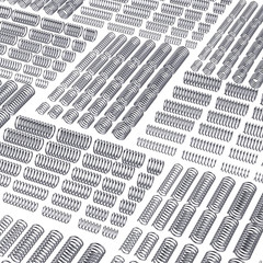 300 Pcs Compression Springs Assortment Kit, Stainless Steel Springs, Spring Ass