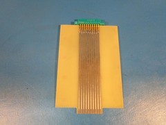 Vector 3690, Card Extender, Mates with Receptacle R644 + R644-3