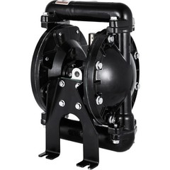 Uimoso 22 GPM Air-Driven Double Diaphragm Pump with 1-Inch Ports