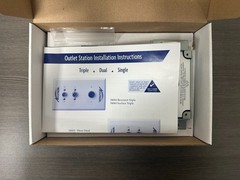 Accutron Recessed Q/C O2 Outlet