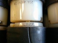 Pass & Seymour (1) L1620-P Turnlok Plug & (1) L1620-C Turnlok Connector