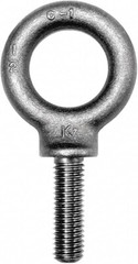 Ken Forging, M8, Eyebolt, M8 x 1.25, 25.0mm, Lift w/Shoulder