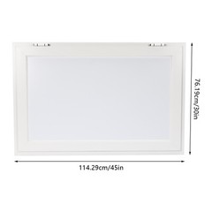 Concession Stand Serving Window Pneumatic Food Truck Service Awning Window 105mm
