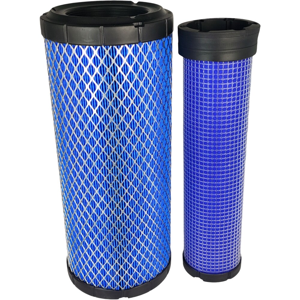Inner Outer Air Filter Kit Fit Kubota M7060HDC12 M7060HFC L4740-1 L4740C-1