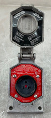 NEW CROUSE HINDS ENR5201 RECEPTACLE 20A 125V