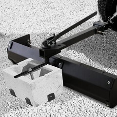 42″ Tow Behind Box Scraper Lawn Tractor Attachments for ATV UTV Tractor Mower
