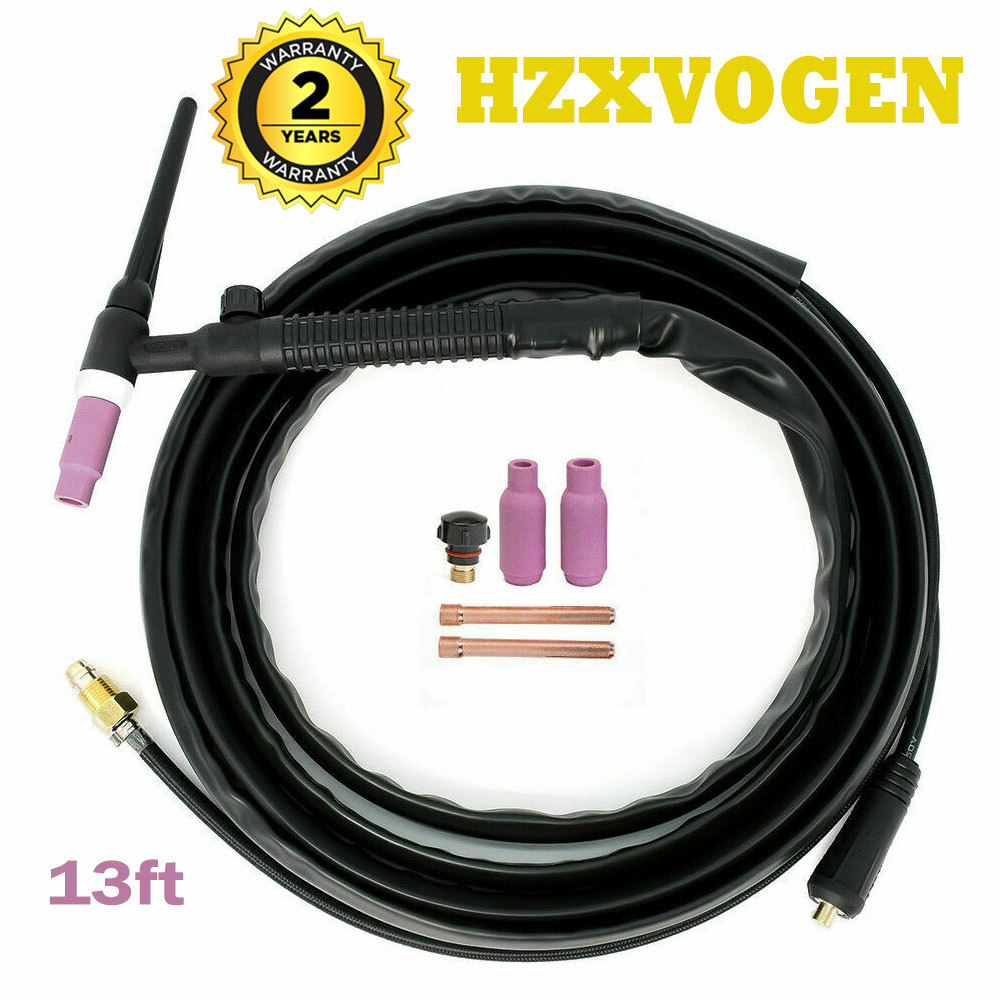 13FT Air-cooled TIG Welding Torch/SR-17V Welder Gun For HITBOX MIG TIG Welder US