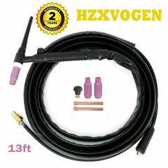 13FT Air-cooled TIG Welding Torch/SR-17V Welder Gun For HITBOX MIG TIG Welder US