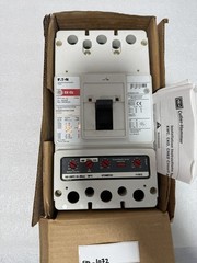 Eaton KW3400F 400A Industrial Circuit Breaker Frame KW 45k