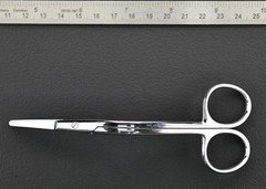 Jarit 415-115 Fomon Dorsal Scissors, Angled Handles, 5.5″ – Ultrasonic Cleaned