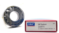 NEW SKF 22207E Spherical Roller Bearing – 35 Mm ID 72 Mm OD, 23 Mm Width