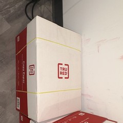 TRU RED Copy Paper 8.5 x 11 White 20lb 92 Bright 10 Reams TR56959