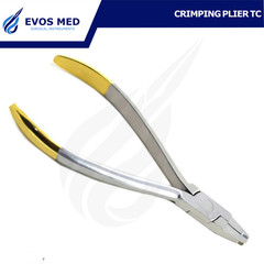 Orthodontic Crimpable Hook Crimping Pliers TC Archwire Placement Dental Tools