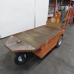 Taylor-Dunn SC1-59 24V Electric Industrial Stock Chaser Parts Cart 1000LB Cap