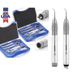 Dental High Speed LED Handpiece &Low Speed Handpiece with Air Scaler Kit 2/4H