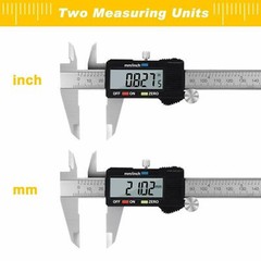 Stainless Steel Digital Caliper Vernier Micrometer Electronic Ruler Gauge Meter