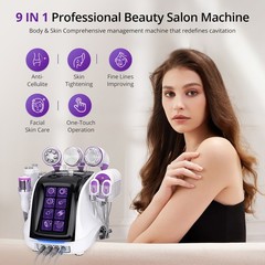 Household 9IN 1 Beauty Machine The Ultimate Investment for Startup Beauty Salons