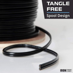 14/2 Low Voltage Wire – Landscape Electrical Wiring for Indoor Outdoor Lighting,