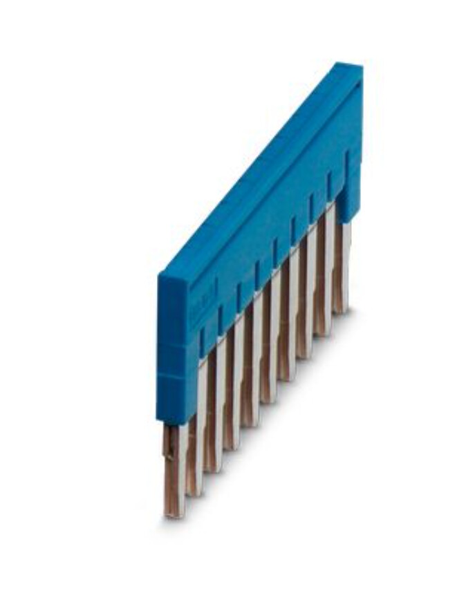 1 bag (10pcs) PHOENIX CONTACT ，FBS 10-5 BU – Plug-in bridge 3036916