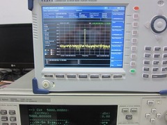 VIAVI JD785B CellAdviser Base Station Analyzer,8GHz,SG,CAA,LTE, w/New Cal kit