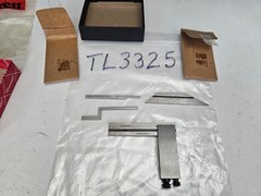 STARRETT #453E DIE MAKERS SQUARE W/BOX NEW OLD STOCK (TL3325)