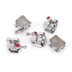 Dental Orthodontic Metal Bracket Brace Buccal Tubes Mini Roth/MBT 0.022/0.018