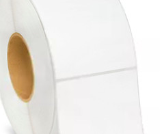 Thermal labels 4” X 8”, Perforated With 3” Core. 500 Labels per Roll.