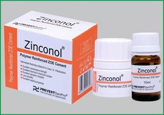 Prevest-Denpro Zinconol Ploymer Reinforced ZOE Cement Zinc Oxide Cement Dental..
