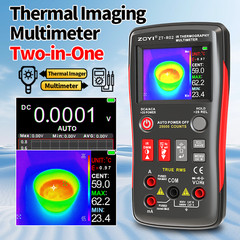 ZOYI ZT-R02 Thermal Imaging Multimeter for Industrial Electrical Power