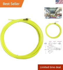 Versatile 15-ft Teflon Conduit Liner for 0.030-Inch to 0.035-Inch Welding Wires