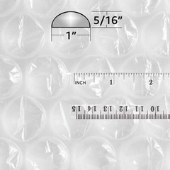 UBMOVE Bubble Cushioning 24″ wide Wrap x 100′ Long Medium Bubbles 5/16″
