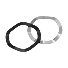 Wave Washer 304 Stainless Steel/Spring Steel Wavey Washer Gasket I.D:3-118mm